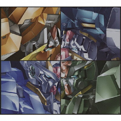 楽天市場 ミュージックレイン Gundam 00 Complete Best 期間生産限定盤 ｃｄ Smcl 176 価格比較 商品価格ナビ